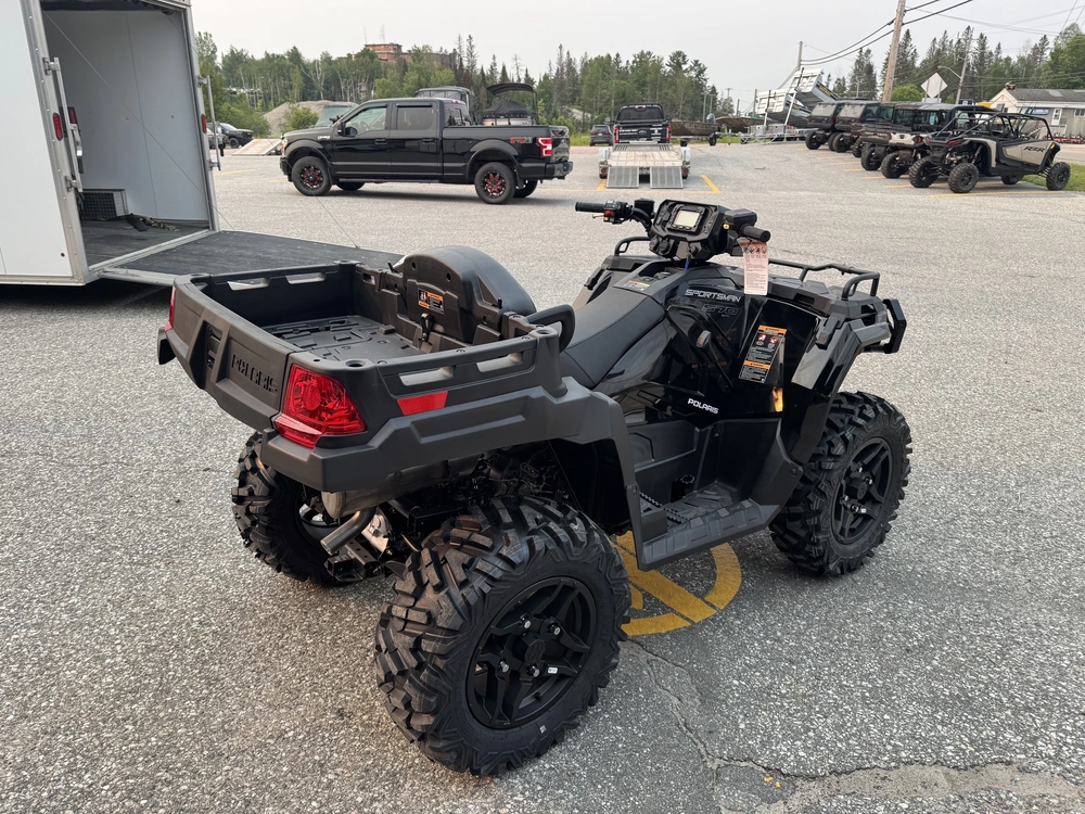 2026 Polaris Sportsman X2 570 Onyx Black alt