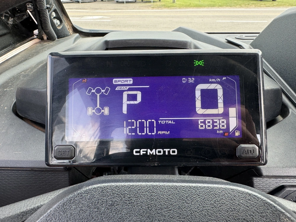 2023 Cfmoto Zforce 800 Trail G2 alt