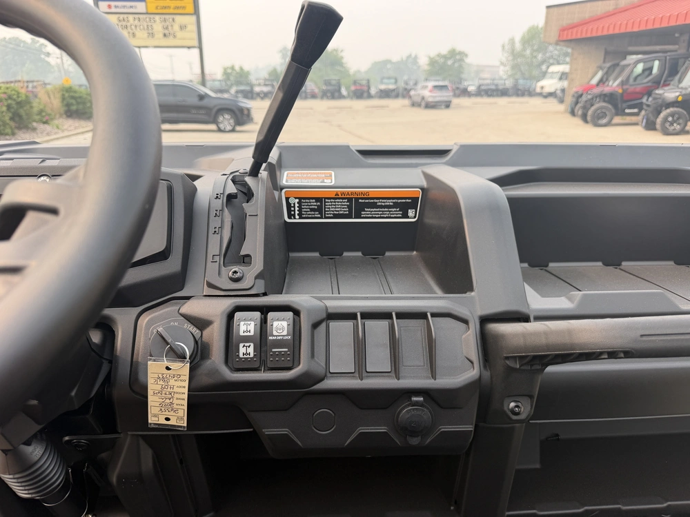 2026 Can-am Defender Dps Hd9 Stealth Black alt
