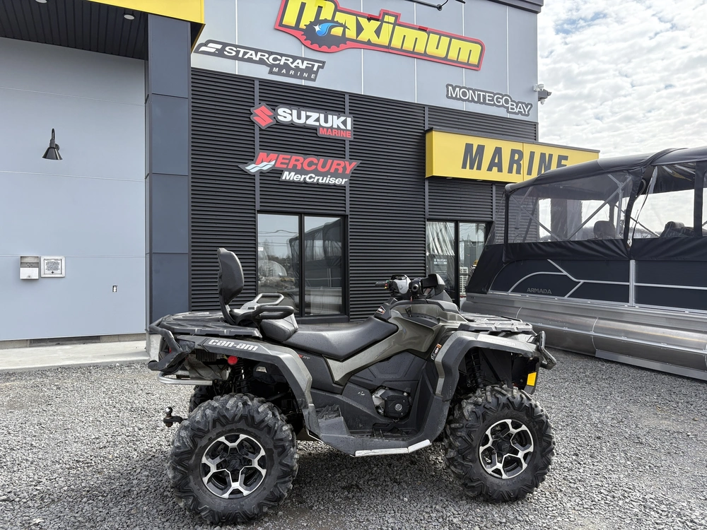 2021 Can-am Outlander 850 alt