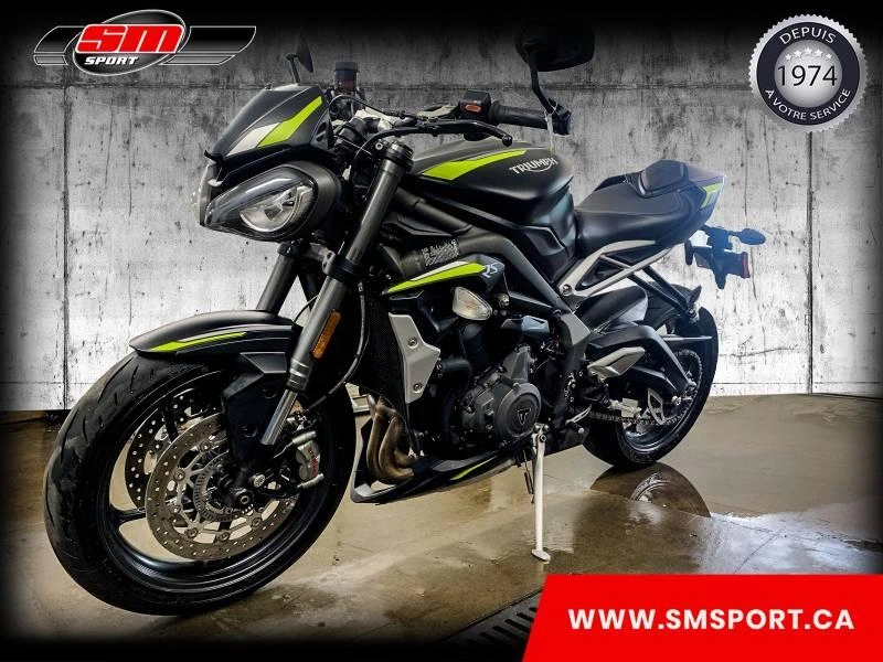 Triumph STREET TRIPLE 2022 — photo 7