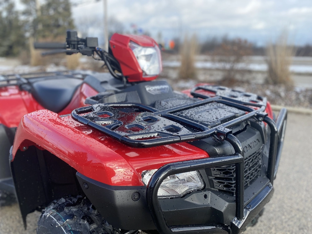 2026 Honda Fourtrax Foreman 4x4 alt