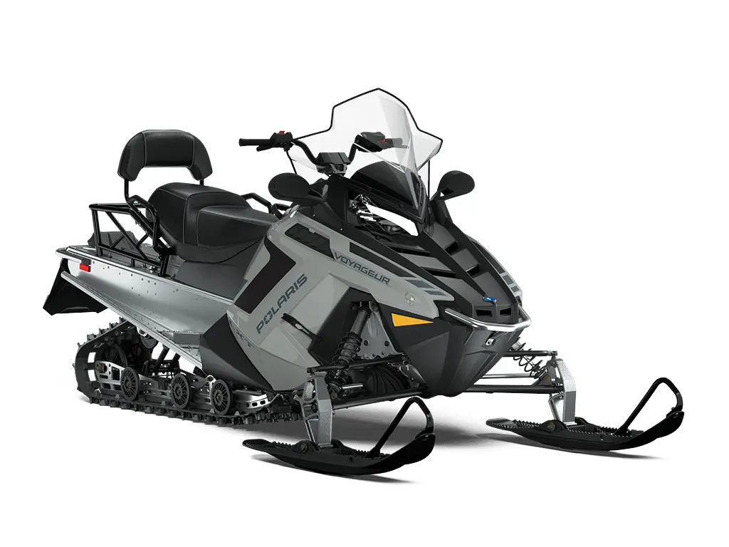 2026 Polaris 550 Voyageur LXT NorthStar Edition // Ghost Gray