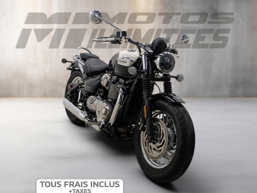 2019 Triumph Bonneville Speedmaster 1200 Abs alt