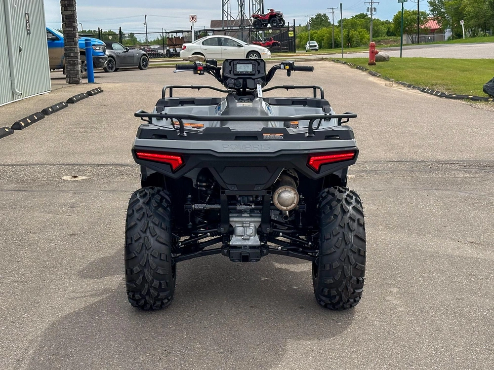 2026 Polaris Sportsman 450 H.o. Eps - Ghost Gray alt