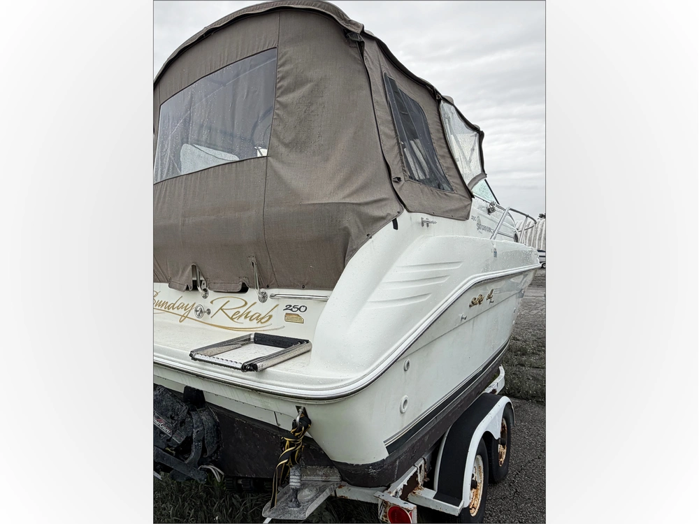 1997 Sea Ray 250 Sundancer alt