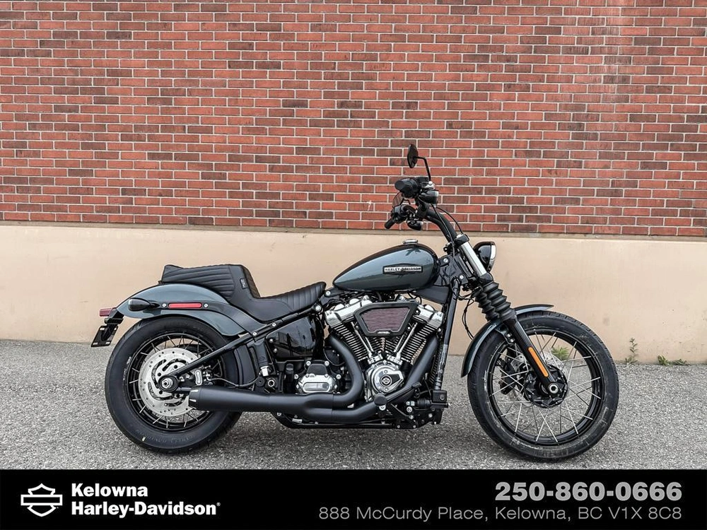 2025 Harley-davidson Fxbb - Street Bob® alt