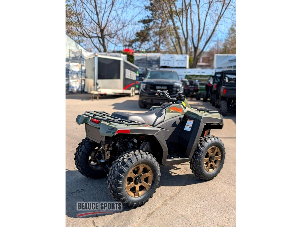 Arctic Cat Bearcat 600 🎯 Vtt Travail Robuste Chasse Forêt 4x4 Traction Ferme Polyvalent Fiable 🟢 2026 alt