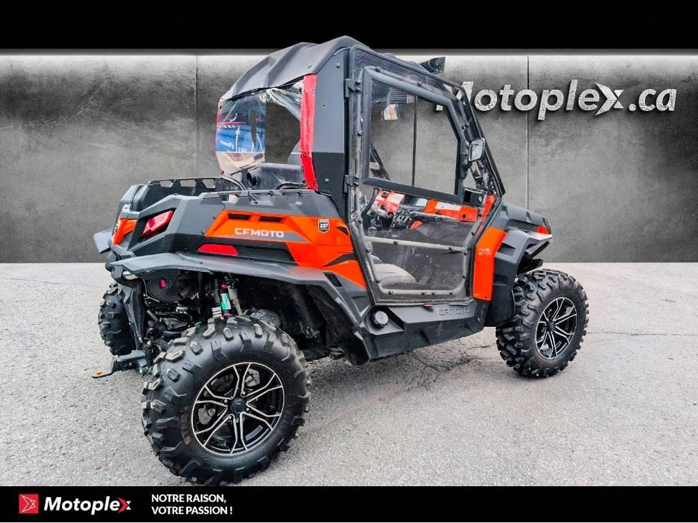2021 Cfmoto Zforce 800 Eps alt