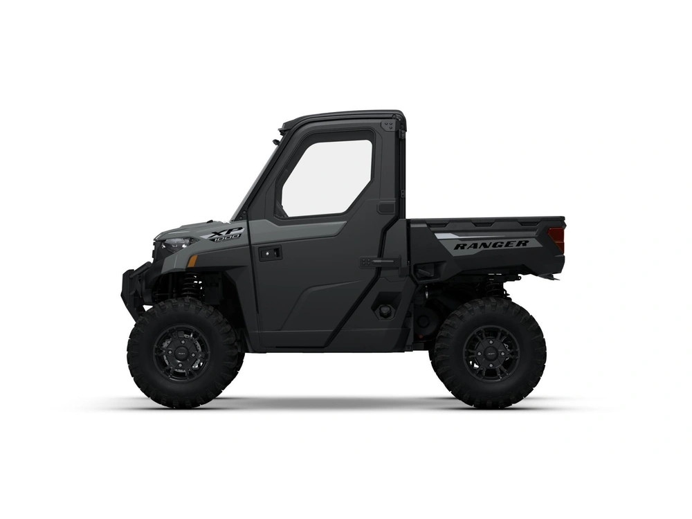 Polaris Ranger Xp 1000 Cab - Avalanche Gray 🎯 Utv Cabine 1000cc Travail 4 Saisons Chauffé Prix Abordable Defender Ranger Qualité 🟢 2027 alt