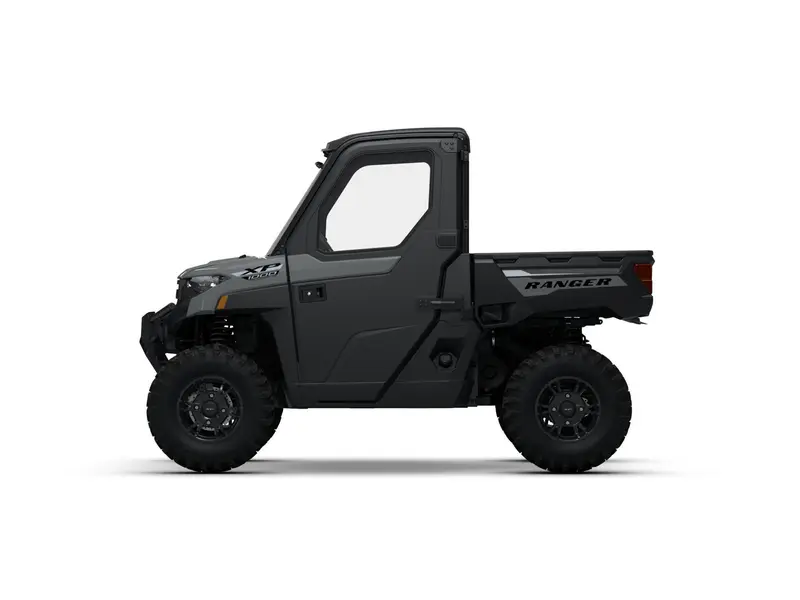Polaris RANGER XP 1000 CAB - AVALANCHE GRAY 🎯 UTV Cabine 1000cc Travail 4 Saisons Chauffé Prix Abordable Defender Ranger Qualité 🟢 2027