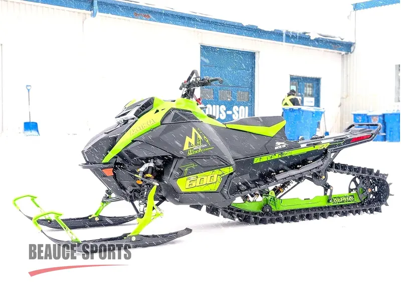 2025 Arctic Cat MOUNTAIN 600 154 SP - ES M6 M600 MTN catalyst SNO PRO ELECTRIC START 2.6 | 🌍 Concurrents : RMK 650 / Summit 600R / Lynx 🌍 |