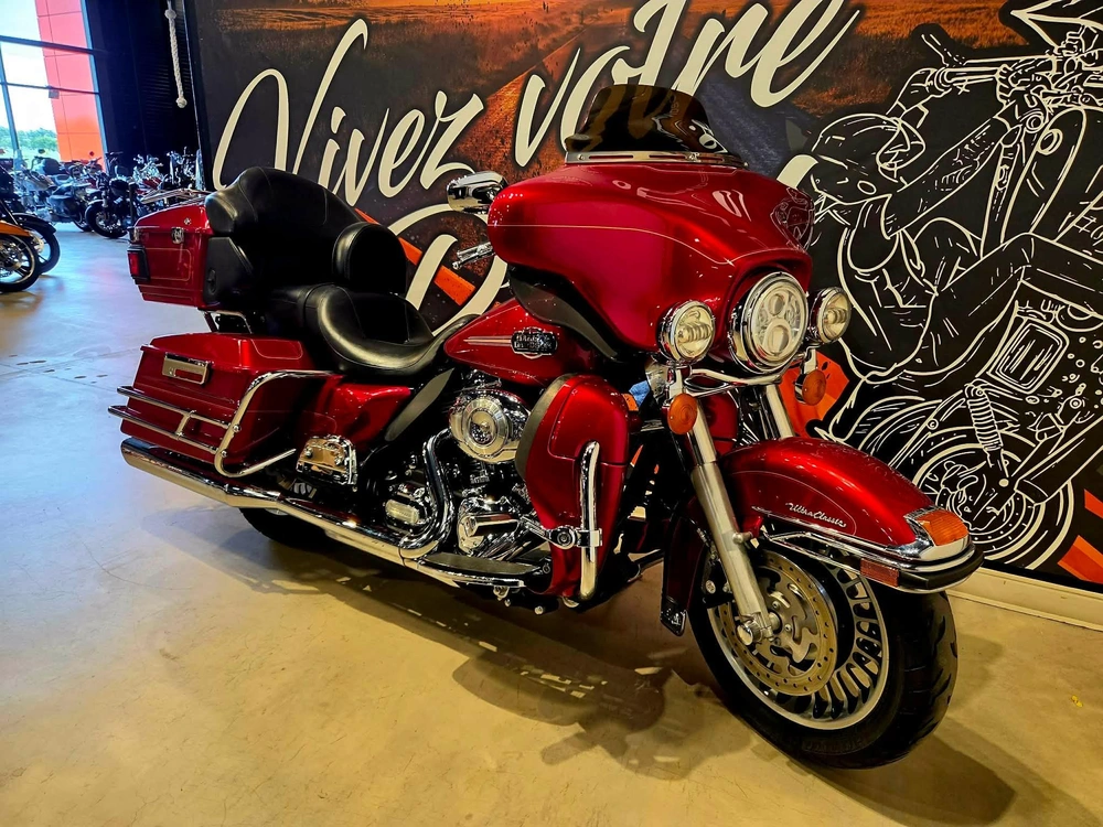 Harley-davidson Ultra Classic Flhtcu 2012 alt