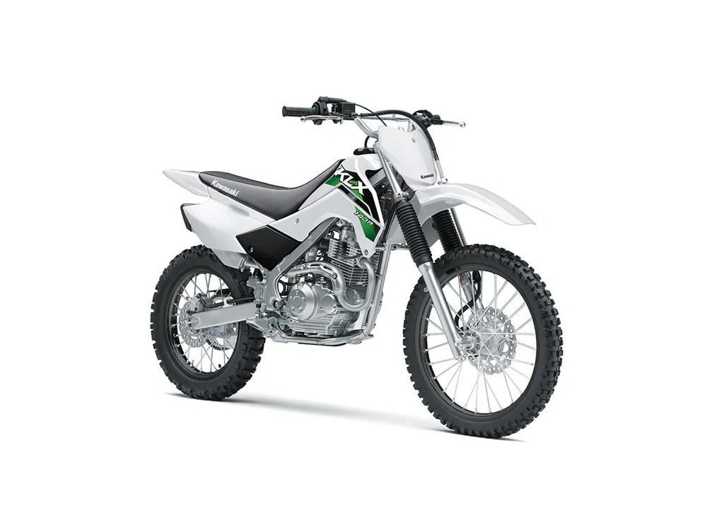 2026 Kawasaki Klx140r L Bright White alt