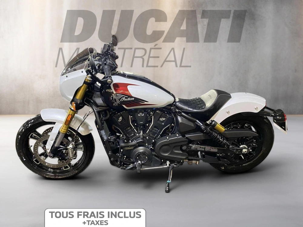 2025 Indian Motorcycles 101 Scout Abs alt