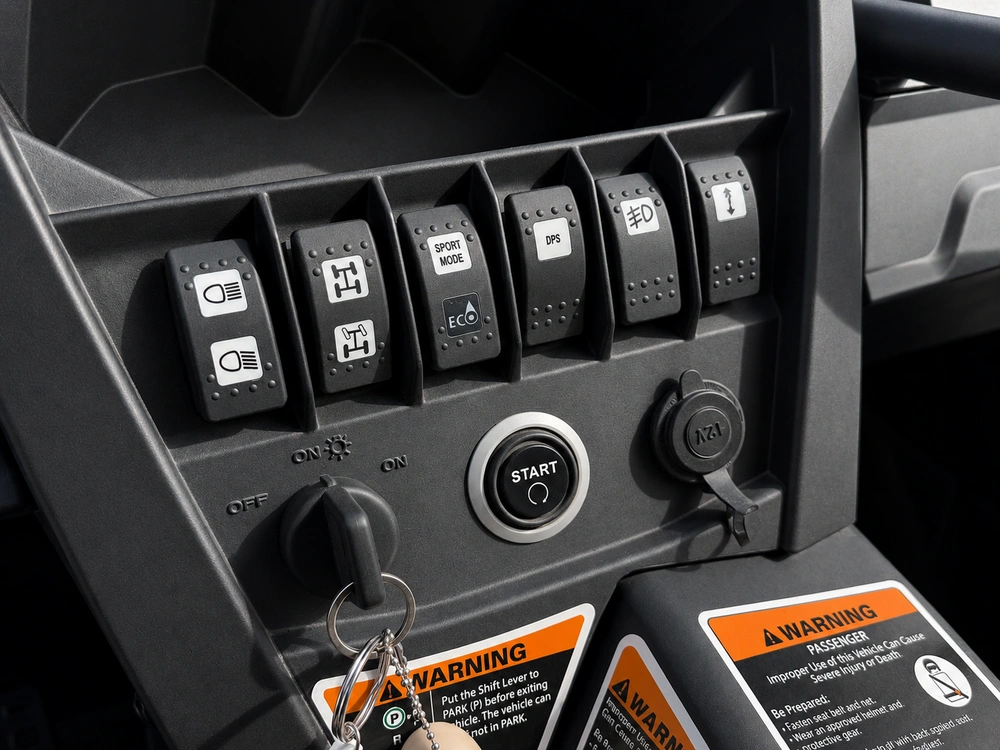 2014 Brp Maverick™ X® Xc Dps™ 1000r (ca) alt