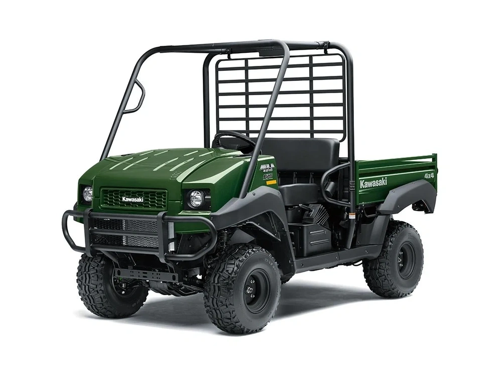 2026 Kawasaki Mule 4010 4x4 Timberline Green alt
