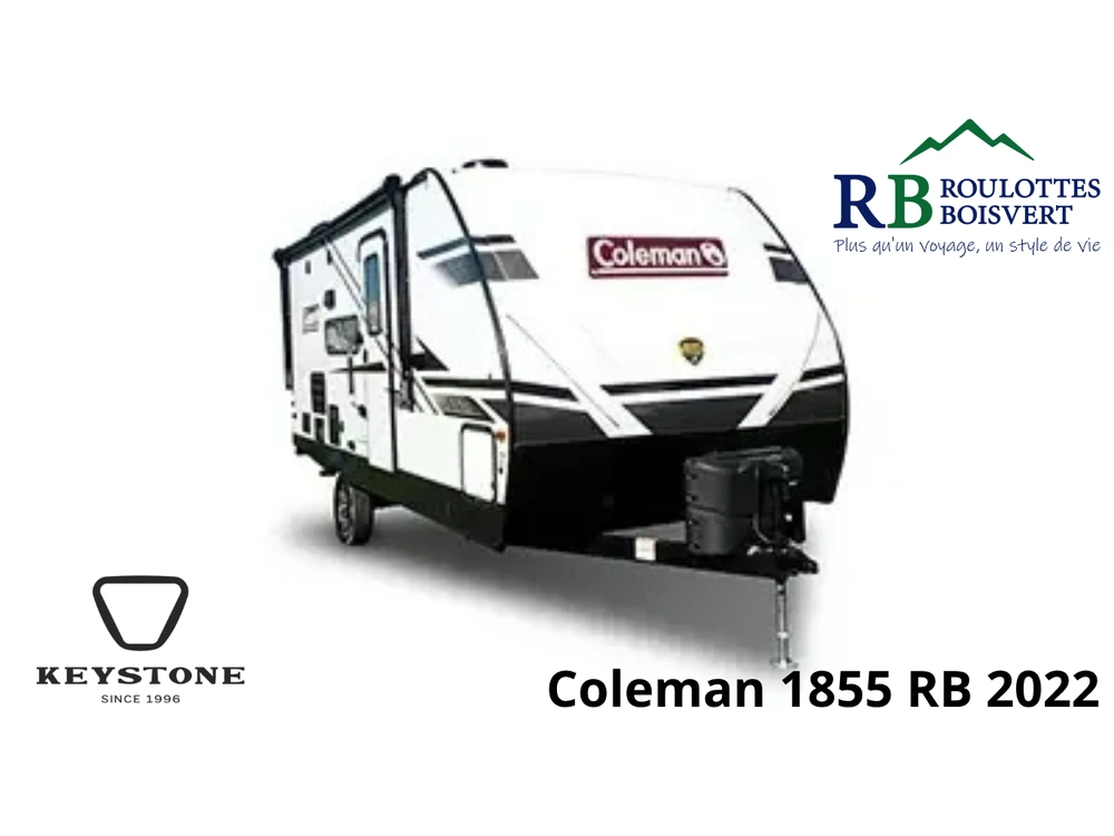 2022 Keystone Rv Coleman 1855 Rb alt