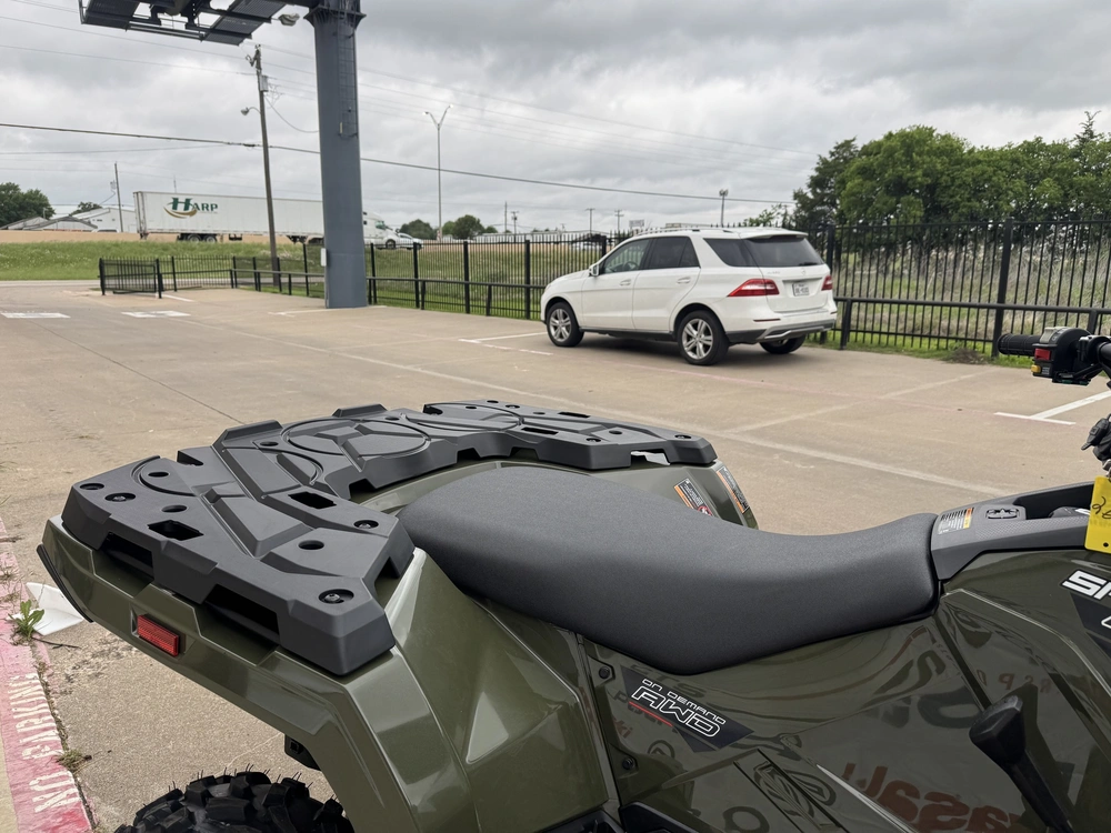 2026 Polaris Sportsman 450 H.o. Sage Green alt