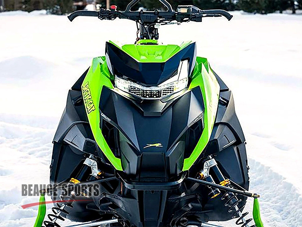 2025 Arctic Cat Mountain 600 154 Sp - Es M6 Catalyst Snow Pro Electric Start 3.0 | 🌍 Concurrents : Rmk 650 / Summit 600r / Lynx 🌍 | alt