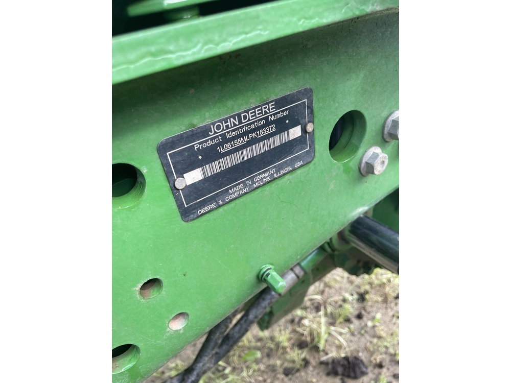 John Deere 6155m 2023 alt