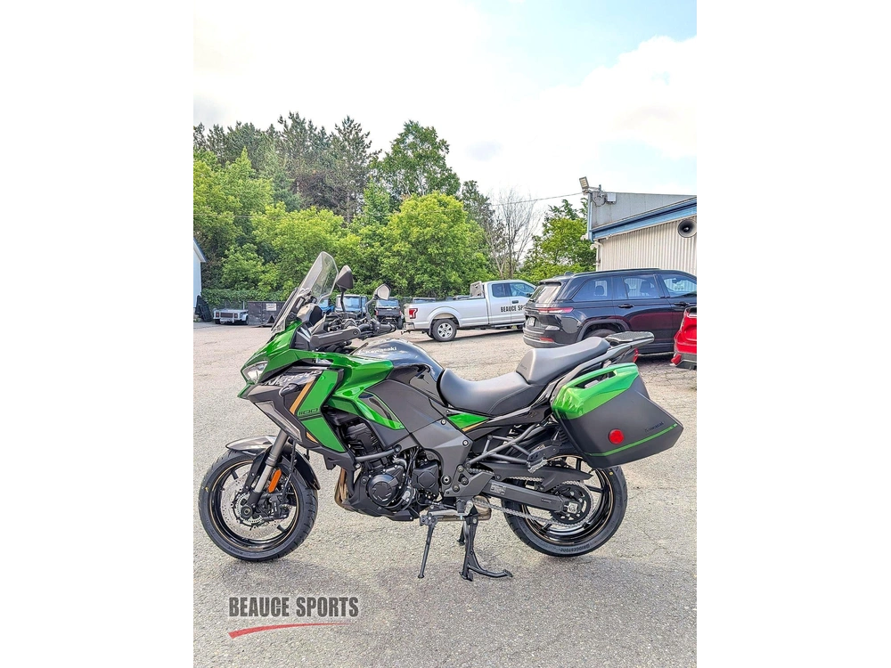 2026 Kawasaki Versys 1100 Lt Se 🎯 Moto Sport Touring Confort Voyage 4 Cylindres S1000xr Tracer 9 Gt Nt1100 Luxe 🟢 alt