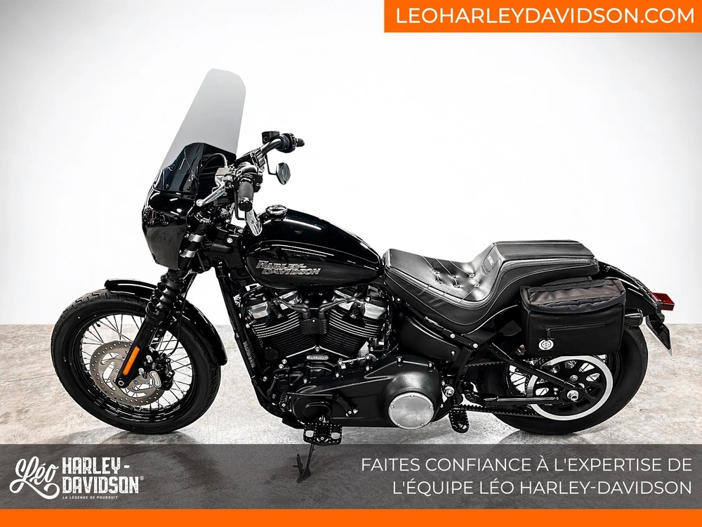 2019 Harley-davidson Fxbb Street Bob alt