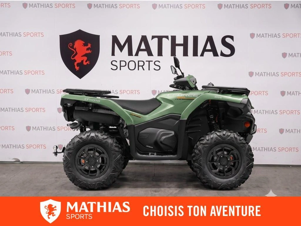 2026 Cfmoto Cforce 400 alt