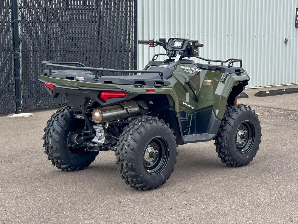 2026 Polaris Sportsman 450 H.o. Eps - Sage Green alt