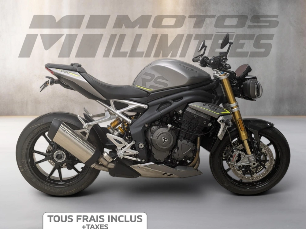 2022 Triumph Speed Triple 1200 Rs Abs alt