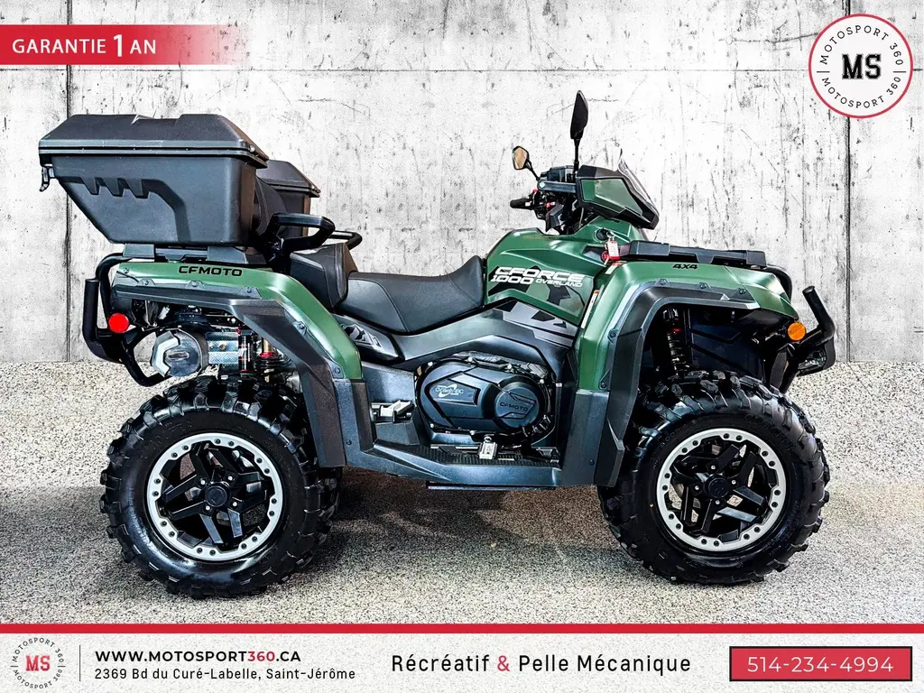 CFMOTO CFORCE 1000 OVERLAND SHOWROOM ! 2024 - FULL EQUIP !