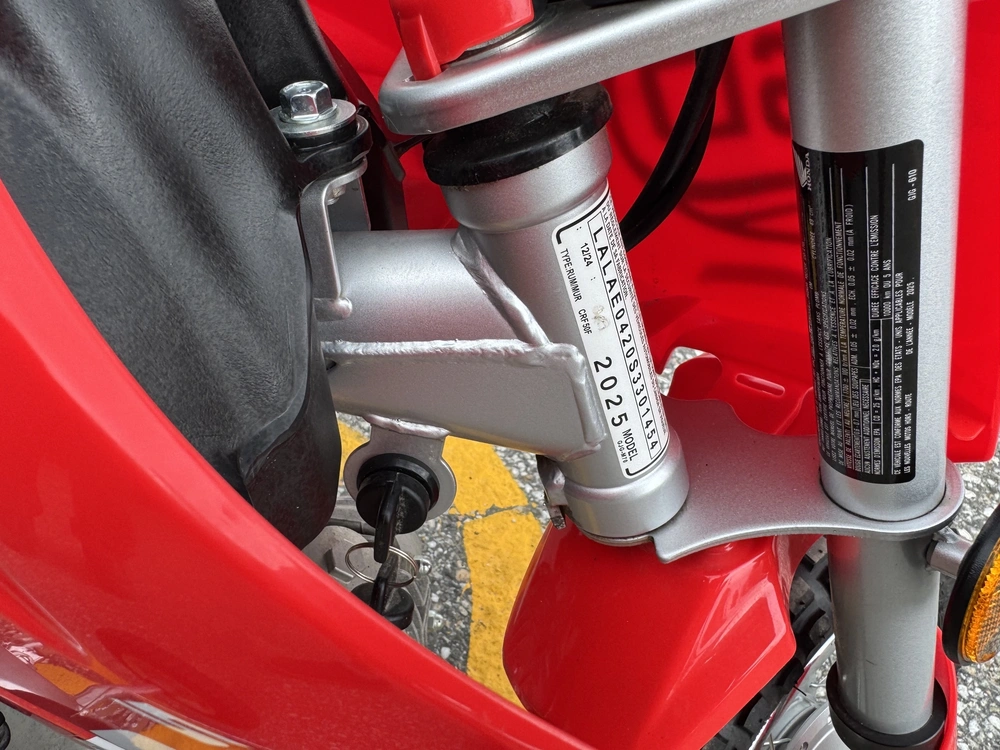 2025 Honda Crf50fs alt