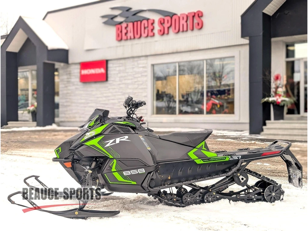 2026 Arctic Cat Zr 858 137 Atac Es Cn Grn Démo | Suspension Ajustable | 🧭 Garmin G8 – Navigation Intégrée Fox Qs3 🧭 | alt