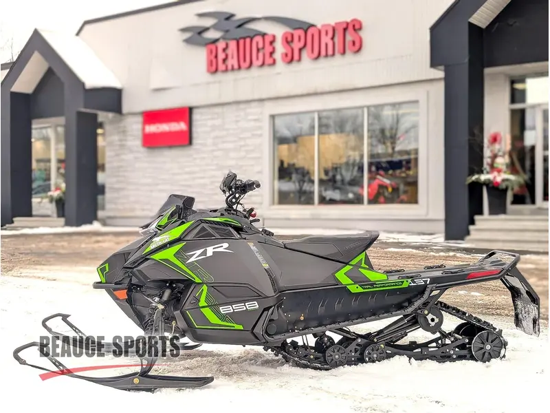 2026 Arctic Cat ZR 858 137 ATAC ES CN GRN DÉMO | SUSPENSION AJUSTABLE | 🧭 Garmin G8 – navigation intégrée FOX QS3 🧭 |