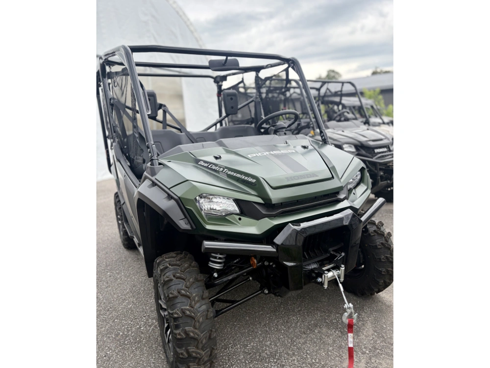 2025 Honda Pioneer 1000-5p Trail alt