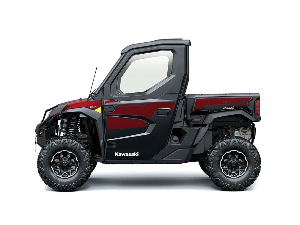 2026 Kawasaki Ridge Platinum Ranch Edition Hvac alt
