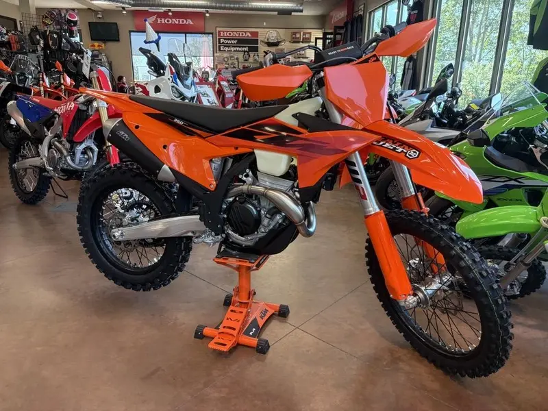 2027 KTM 350 XC-F