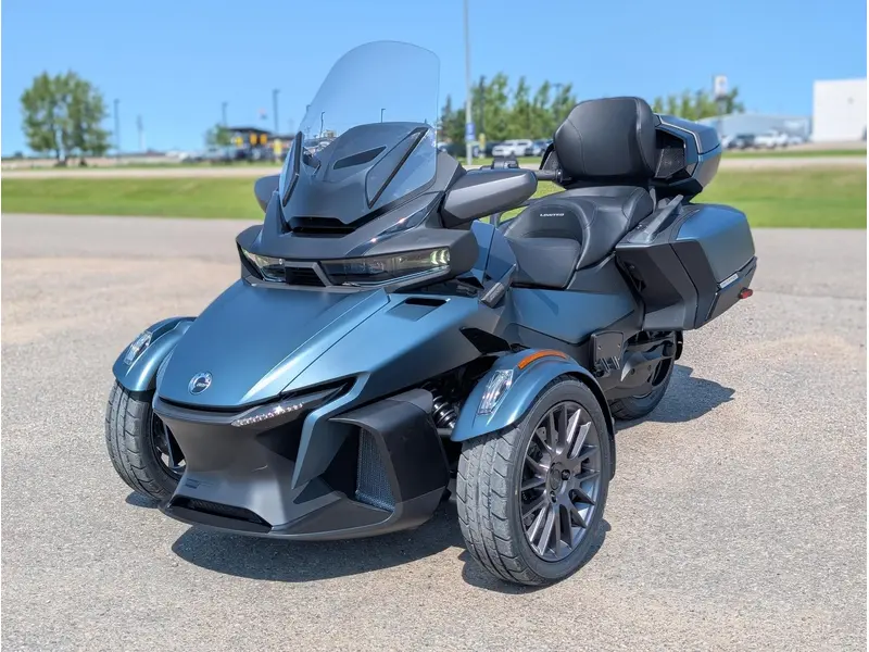 2026 Can-Am Spyder RT Limited - Mineral Blue