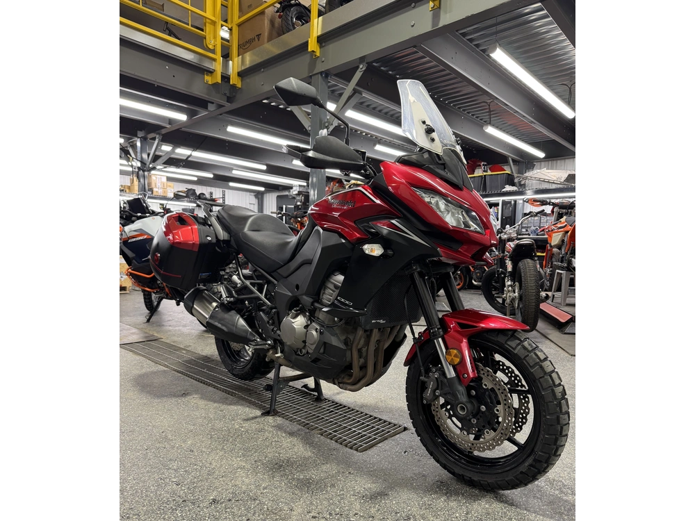 Kawasaki Versys 1000 Lt 2018 alt