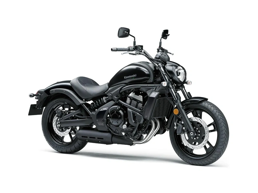 2026 Kawasaki Vulcan S Metallic Flat Spark Black alt