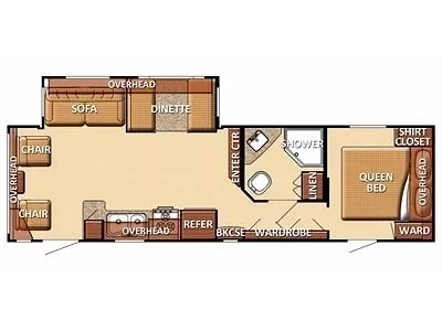 Gulf Stream Conquest 281 R 2012 alt