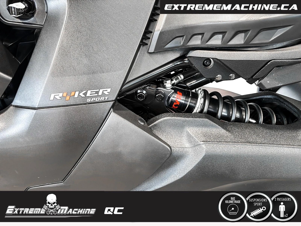 Can-am Can Am Ryker Sport 900 Ace Beaucoup D'accessoires!!! 2022 alt