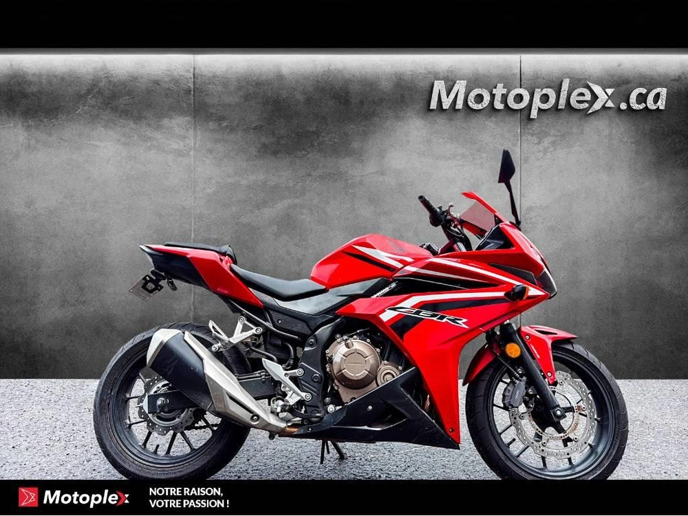 2016 Honda Cbr500r alt