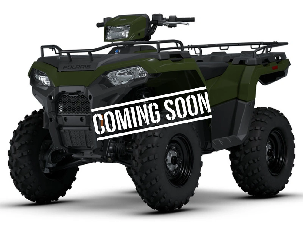 2026 Polaris Sportsman 450 H.o. Eps Sage Green alt