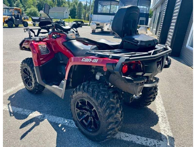 Can-am Outlander Max Xt 650 2018 alt