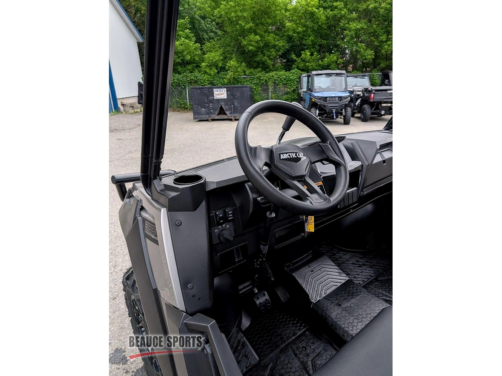 Arctic Cat Prowler 800 Xt Tungsten 🎯 Utv Chasse Travail Defender Ranger Mule Pro Terrain Boisé Polyvalent 🟢 2025 alt