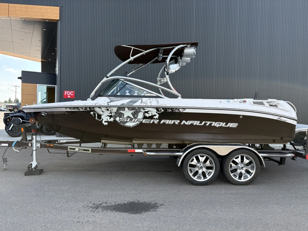 2008 Nautique Team 210 Super Air alt