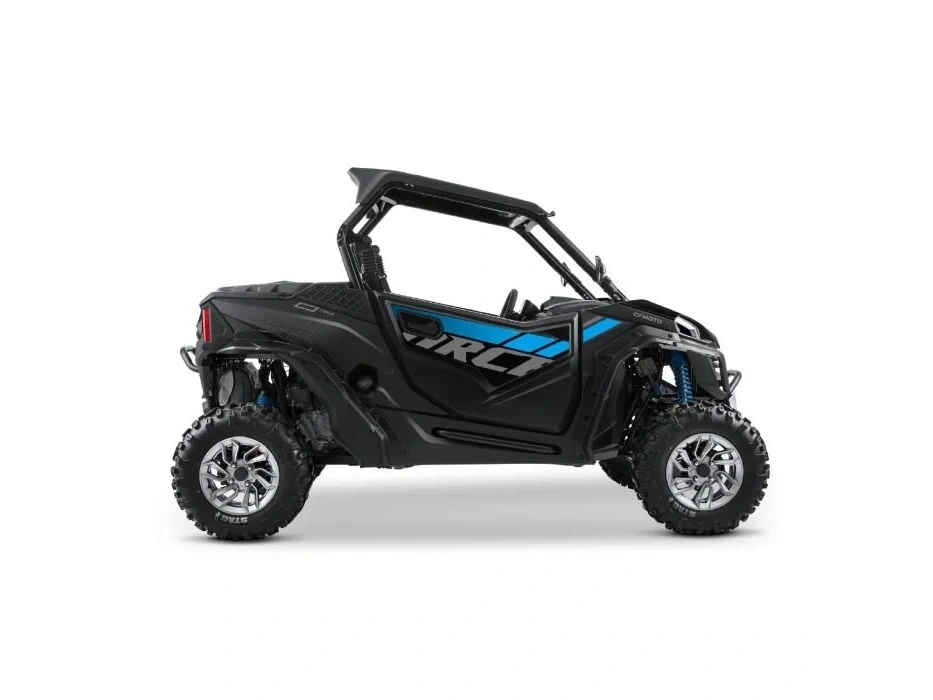 2026 Cfmoto Zforce 800 Trail Nebula Black alt