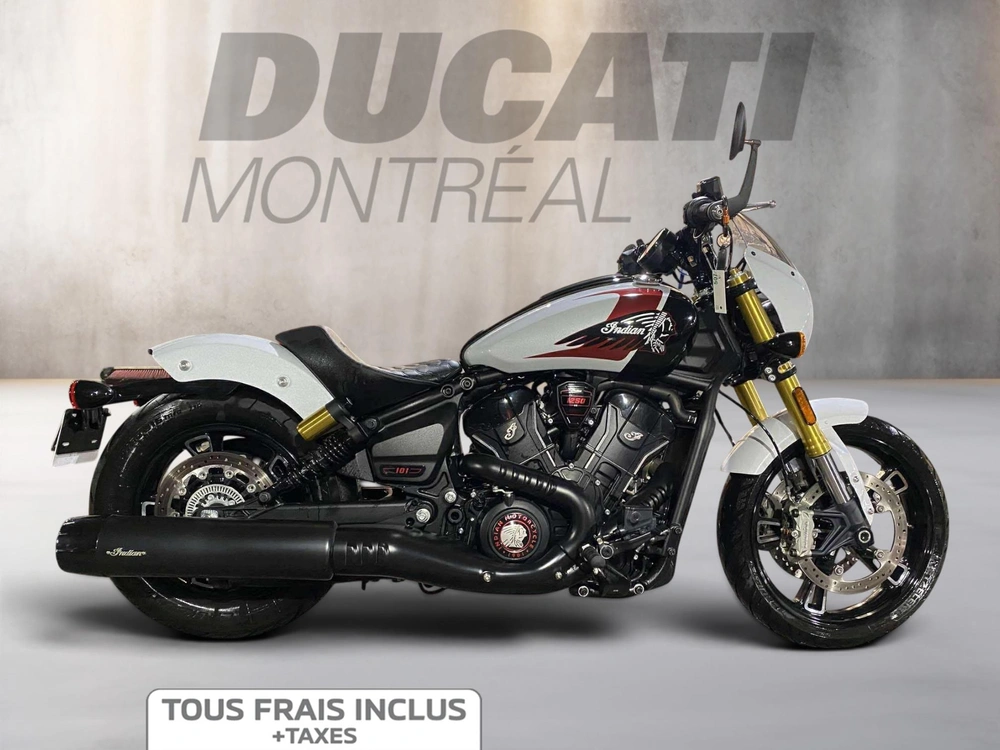 2025 Indian Motorcycles 101 Scout Abs alt