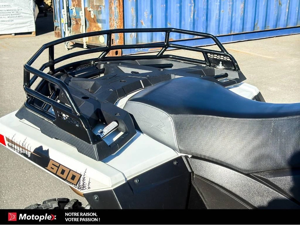 2023 Arctic Cat Alterra 600 Black Hill Edition alt